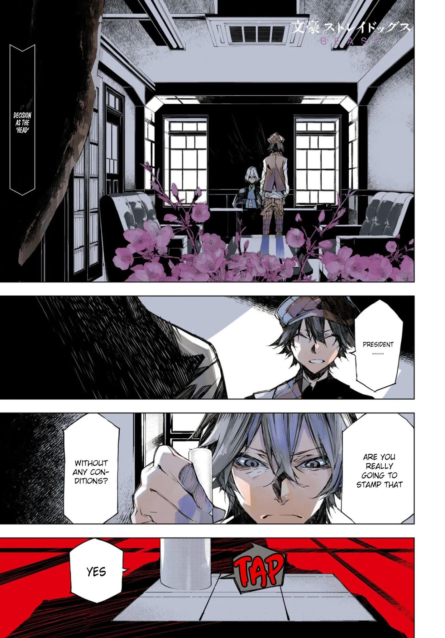 Bungou Stray Dogs Beast Chapter 5 1